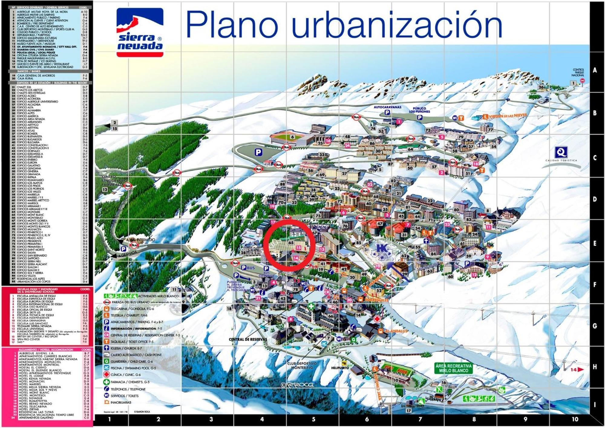 Apartamento Plaza Pradollano 1 Σιέρρα Νεβάδα Εξωτερικό φωτογραφία